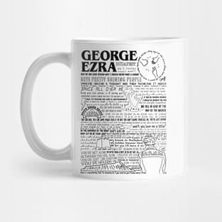 George Mix (black) Mug